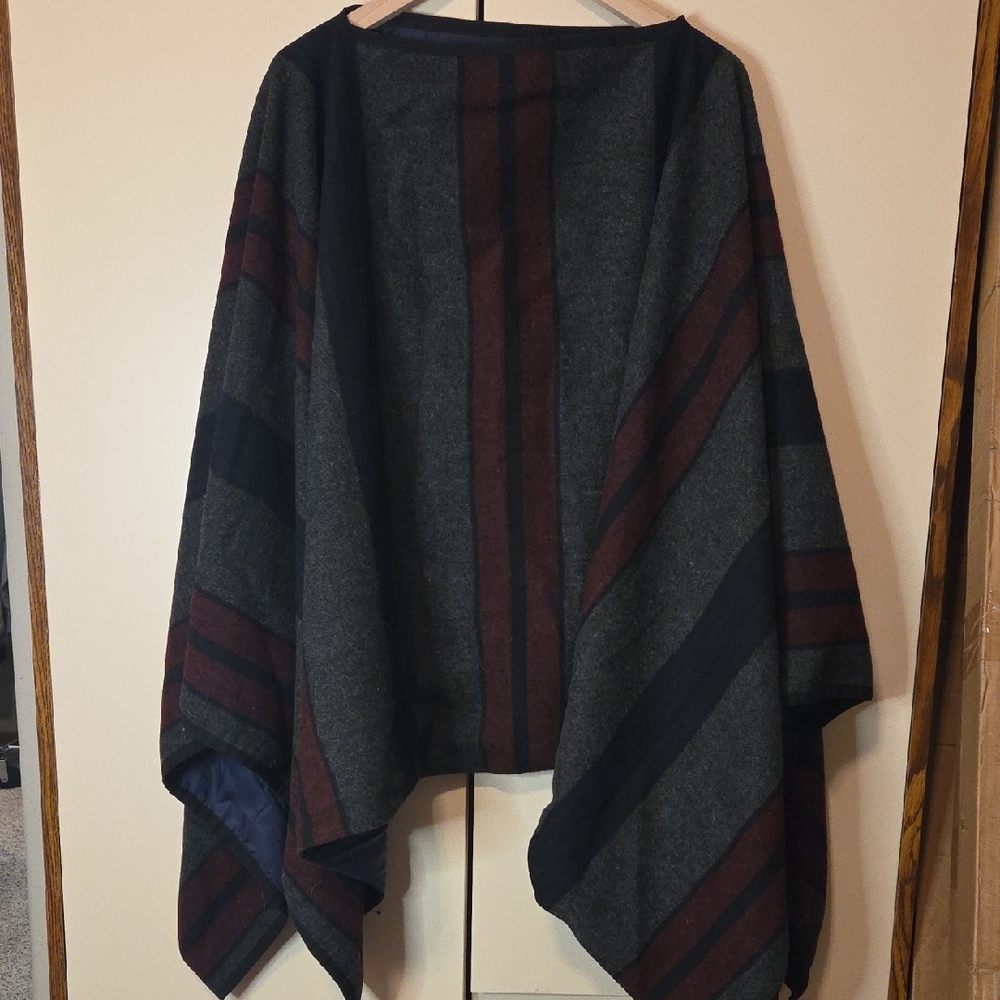 Roark Rivival Reversible Water Proof Poncho